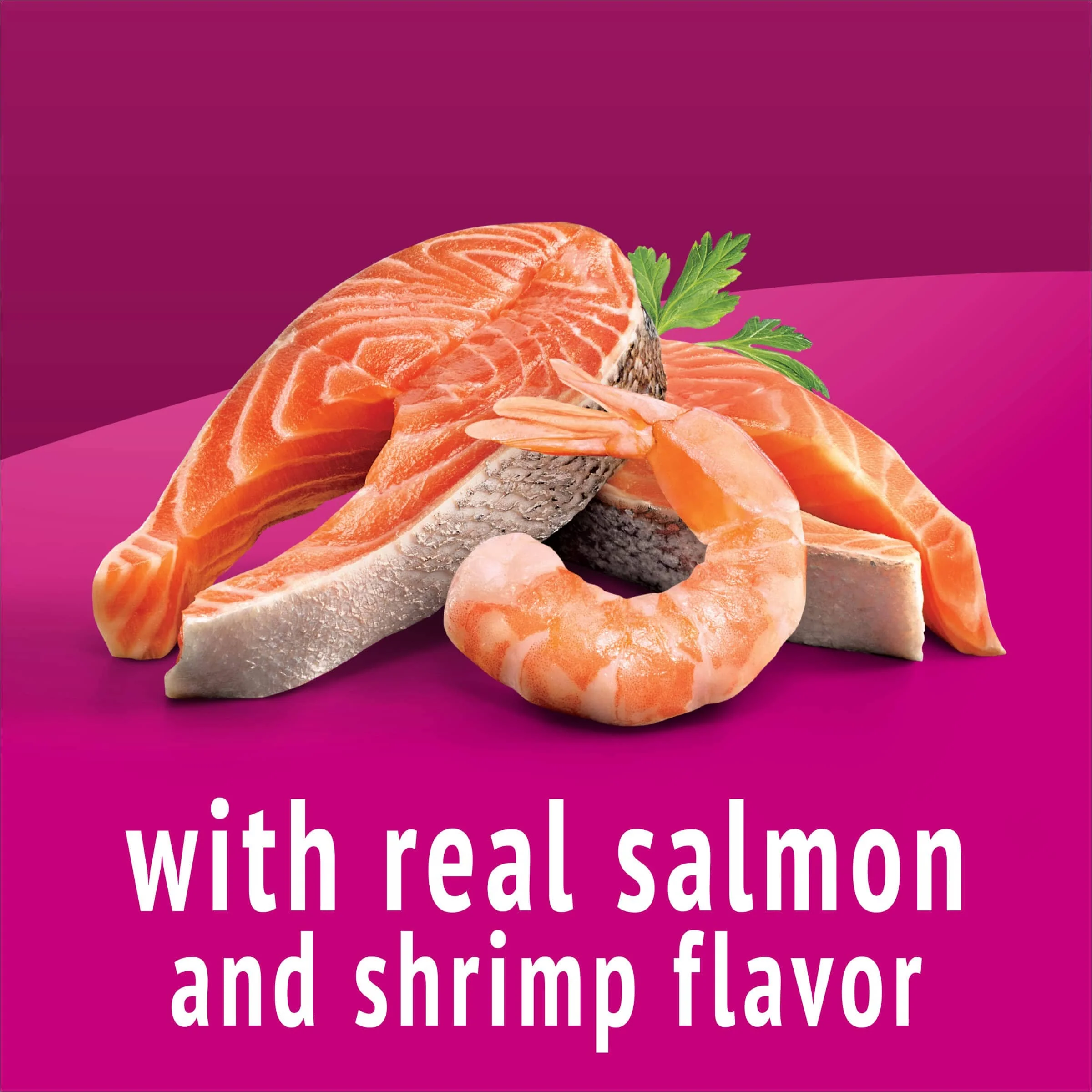 Purina Friskies Playfuls Salmon and Shrimp Crunchy Cat Treats - 6 Oz - Case of 6 - Image 4