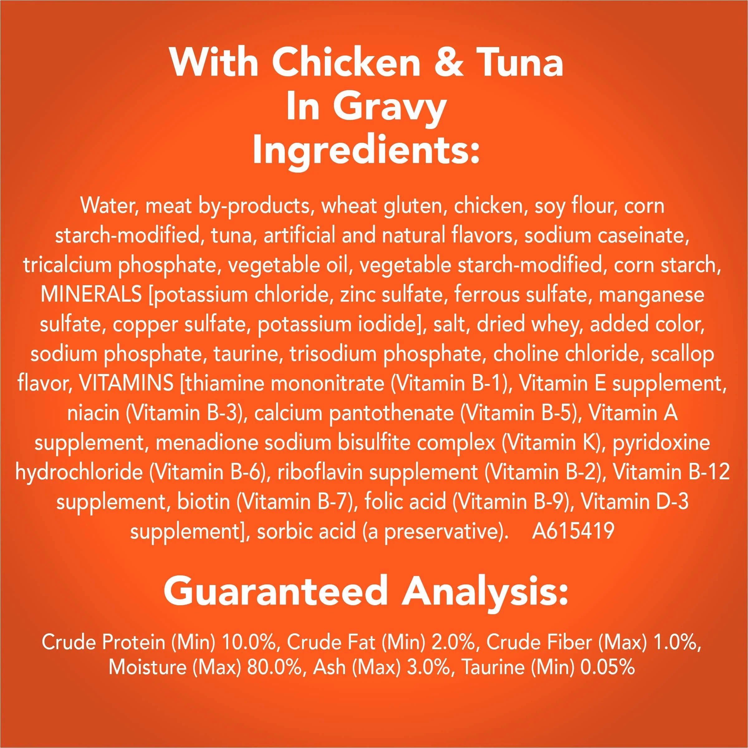 Purina Friskies Tasty Treasures Chicken Tuna Oceanfish and Turkey in Gravy and Sauce Canned Cat Food - Variety Pack - 5.5 Oz - Case of 24 - Image 6
