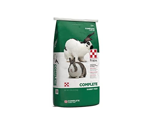 Purina Mills Complete Natural AdventEdge Rabbit Chow Formula Pellets Small Animal Food - Image 3