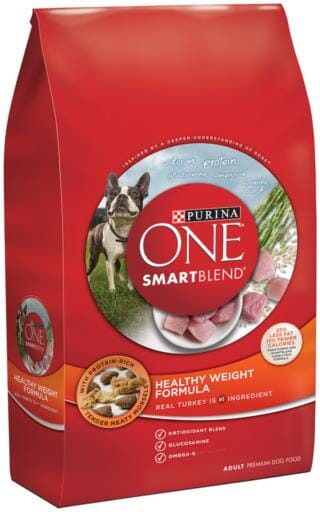 Purina ONE SmartBlend Healthy Weight Turkey Formula Dry Dog Food