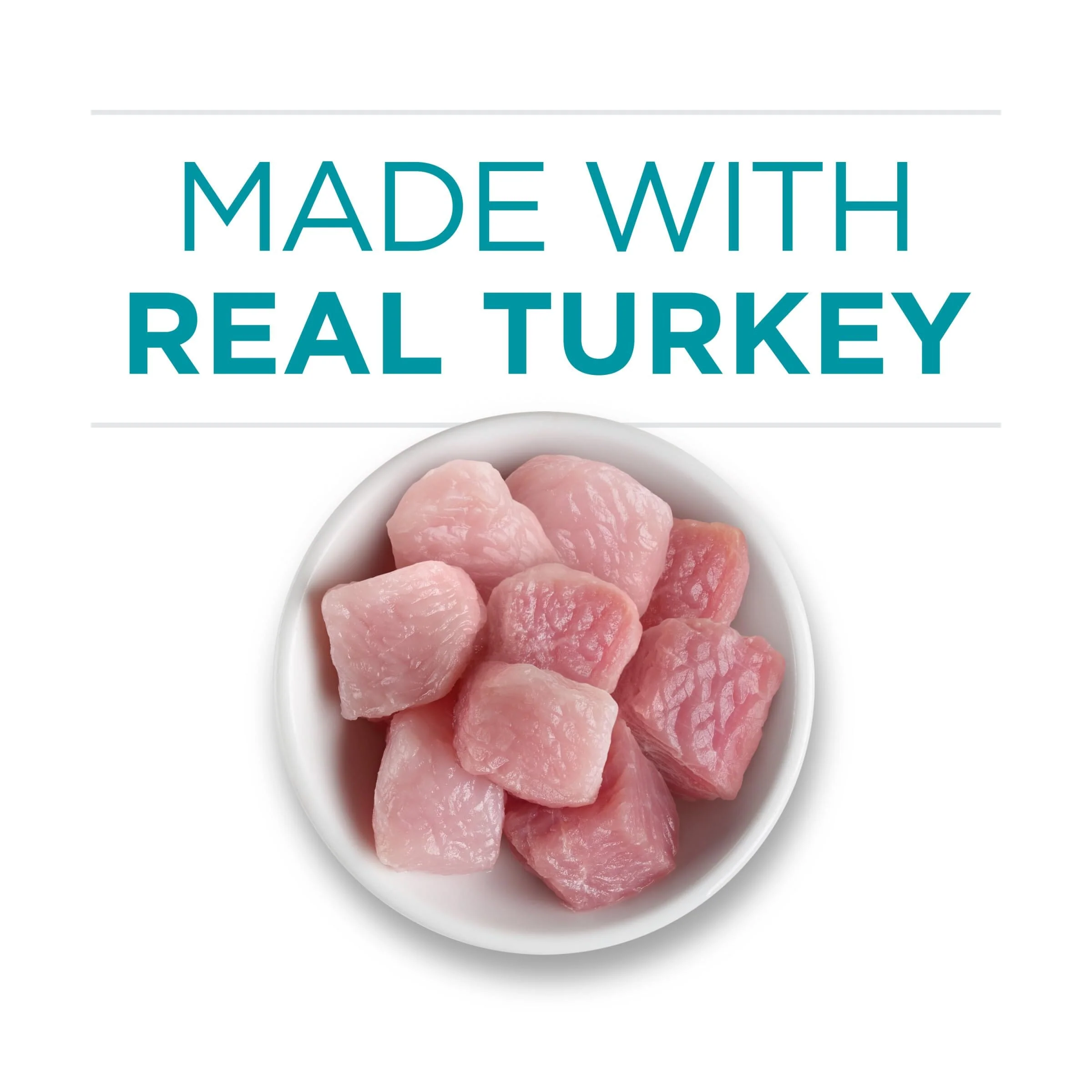 Purina One SmartBlend True Instinct High-Protein Turkey in Gravy Canned Cat Food - 3 Oz - Case of 24 - Image 3