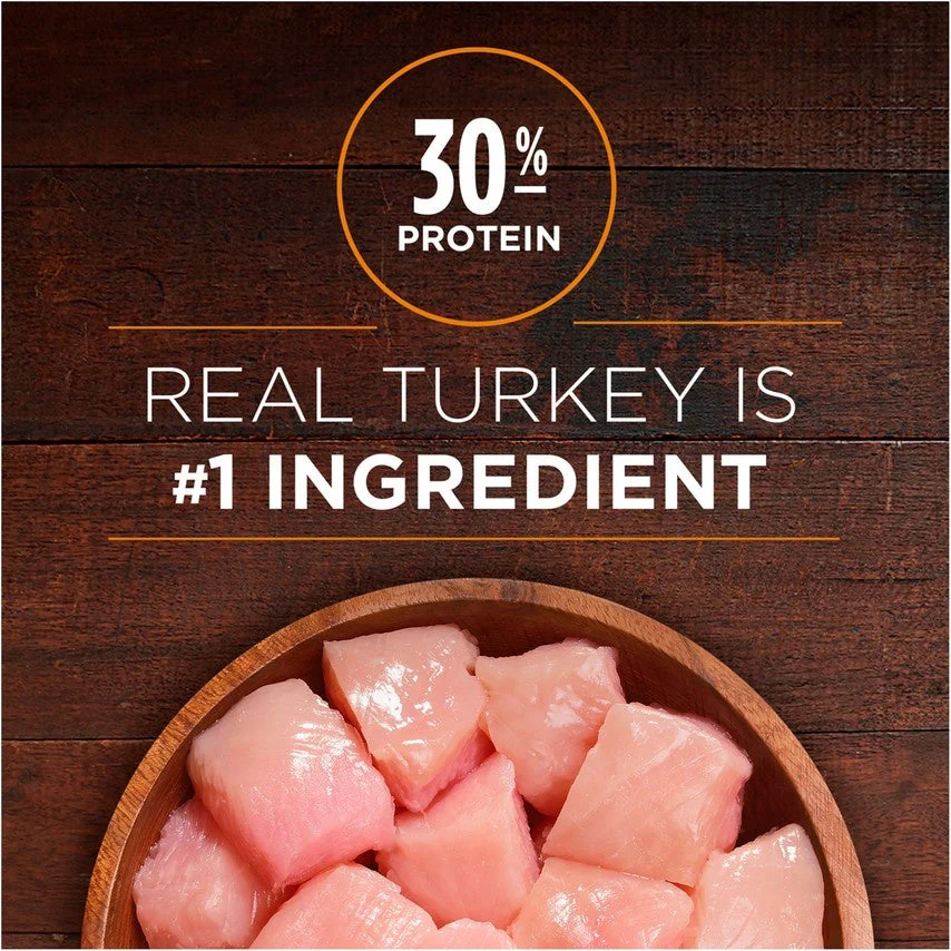 Purina ONE SmartBlend True Instinct Real Turkey & Venison Adult Premium Dry Dog Food - Image 3