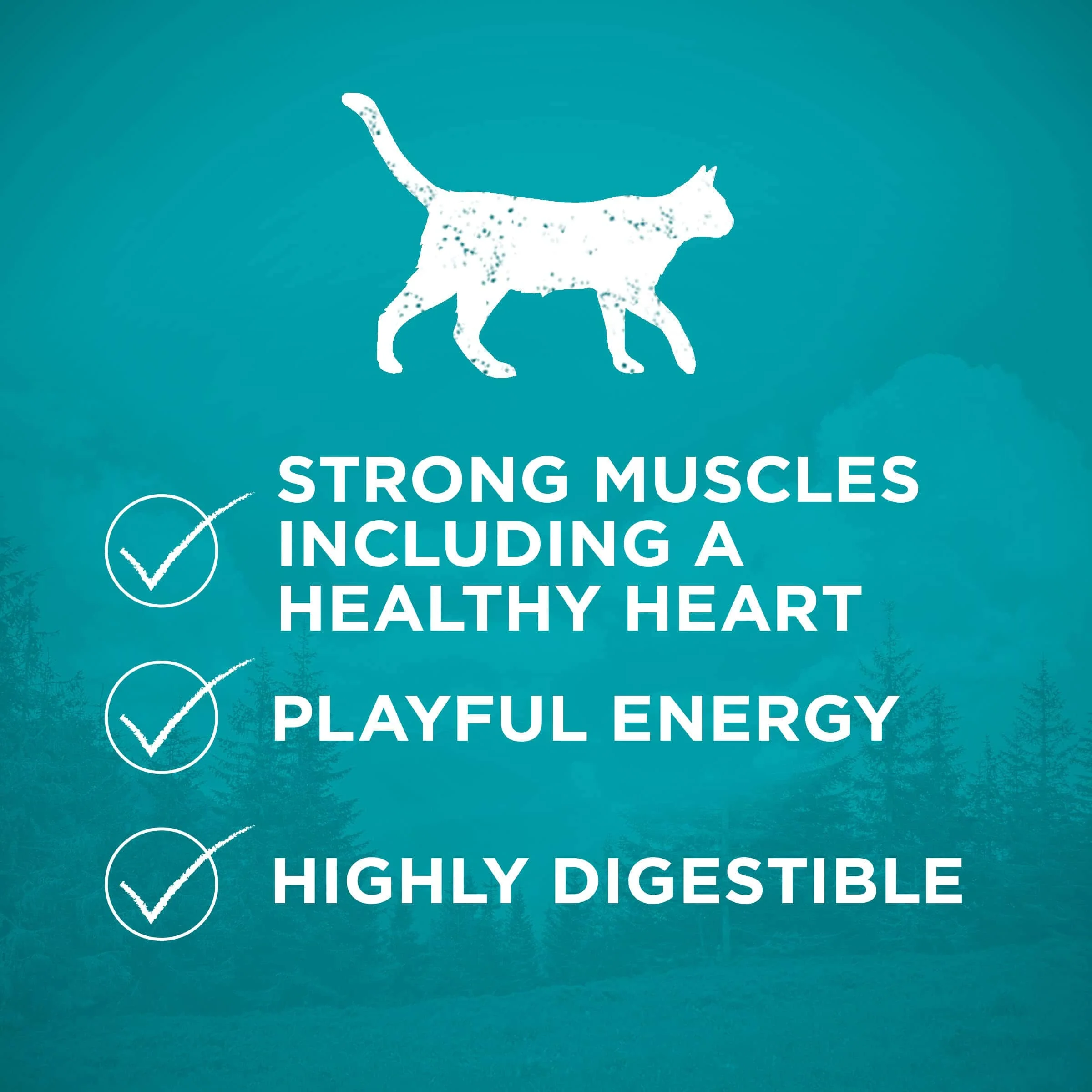 Purina One True Instinct Grain-Free Purposeful Nutrition Chicken Dry Cat Food - 14.4 Lbs - Image 4