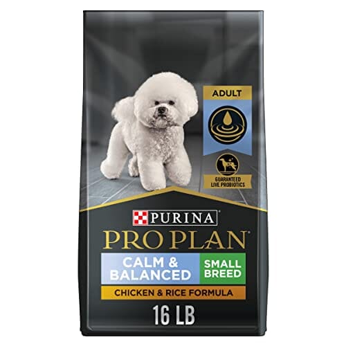 Purina Pro Plan Calm and Balanced Chicken and Rice Dry Dog Food - 16 Lbs