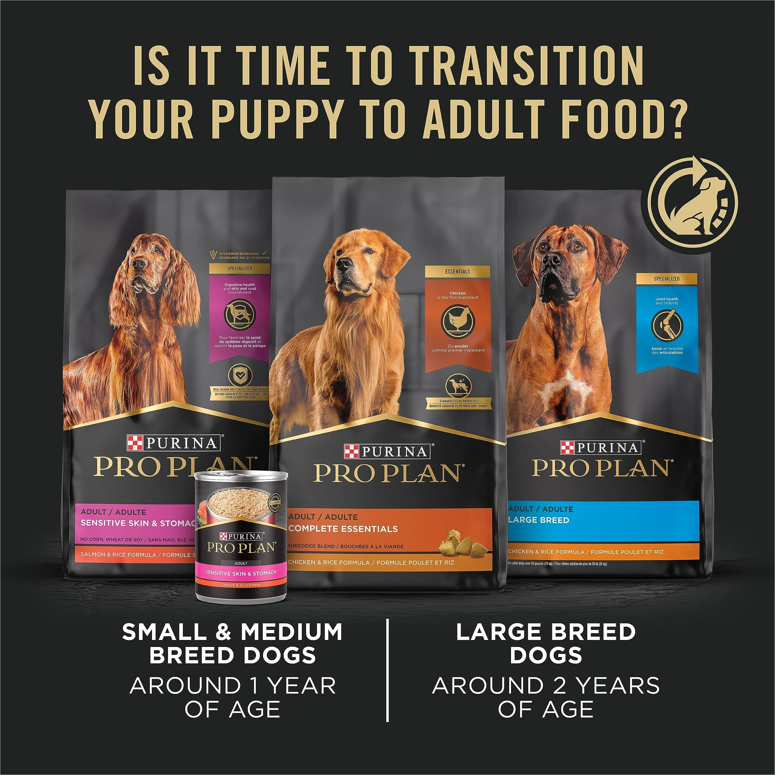 Purina Pro Plan Chicken and Rice Formula Small-Breed Puppy Dry Dog Food - 18 Lbs - Image 3
