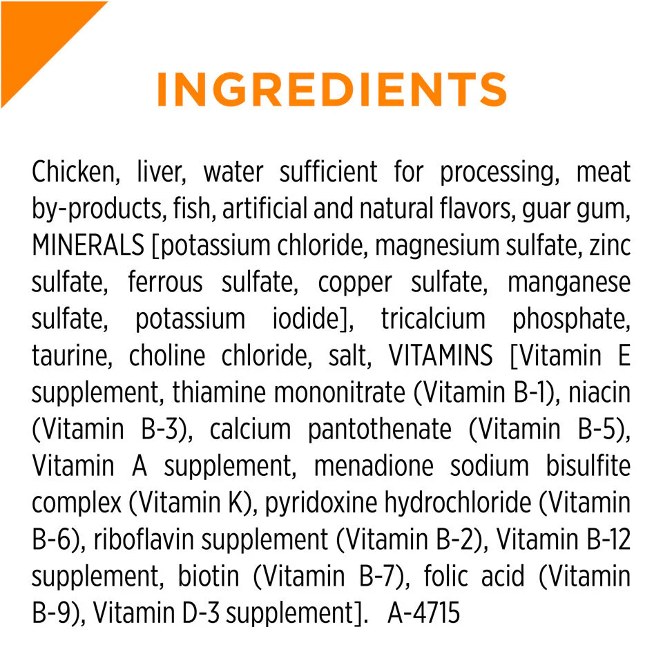Purina Pro Plan Grain-Free Pate Chicken Entree Pull-Top Can Wet Kitten Food - Image 10