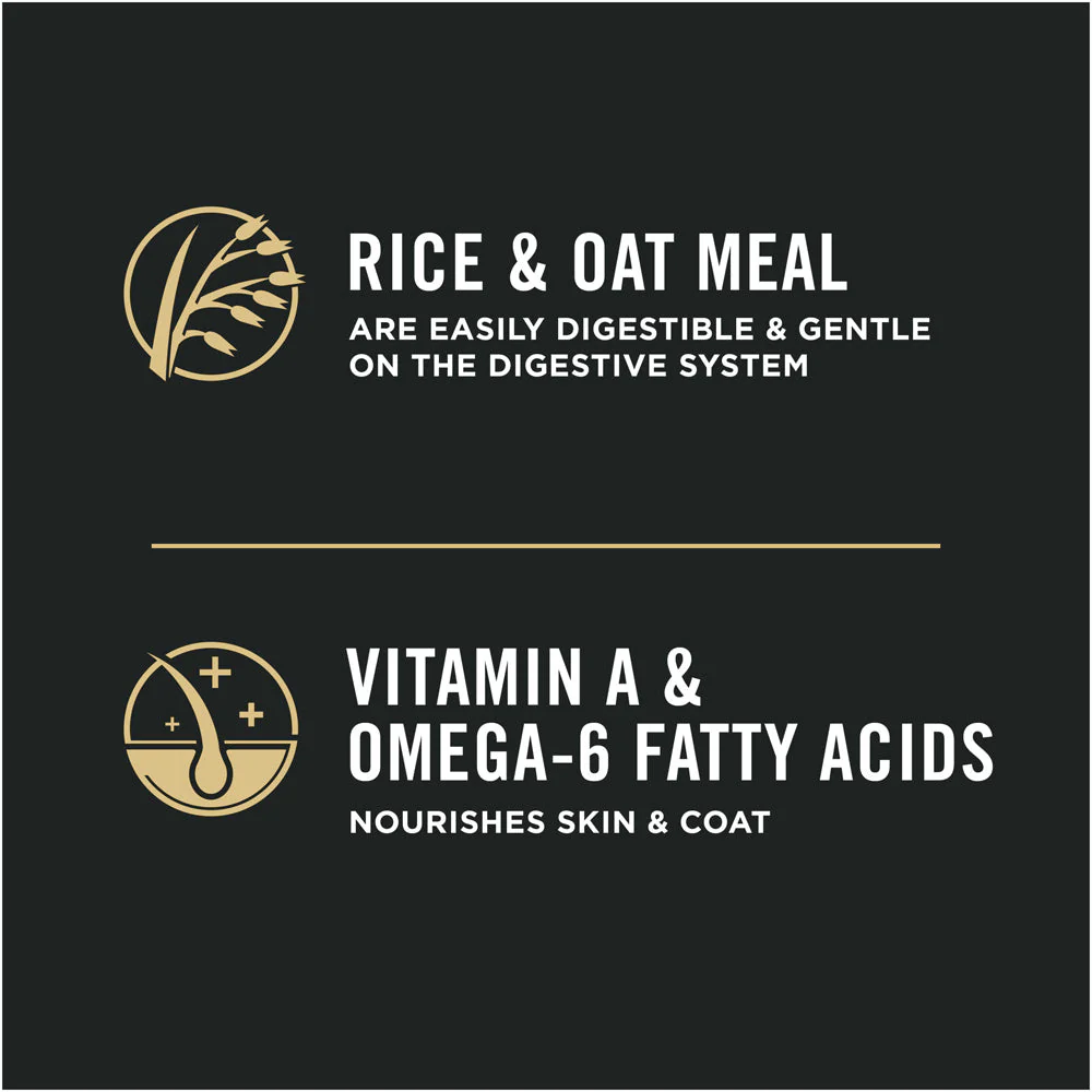 Purina Pro Plan High Protein Sensitive Skin & Stomach Lamb & Rice Formula Dry Cat Food - Image 3