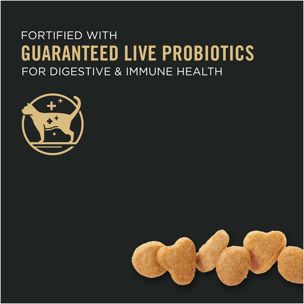 Purina Pro Plan High Protein Sensitive Skin & Stomach Lamb & Rice Formula Dry Cat Food - Image 4