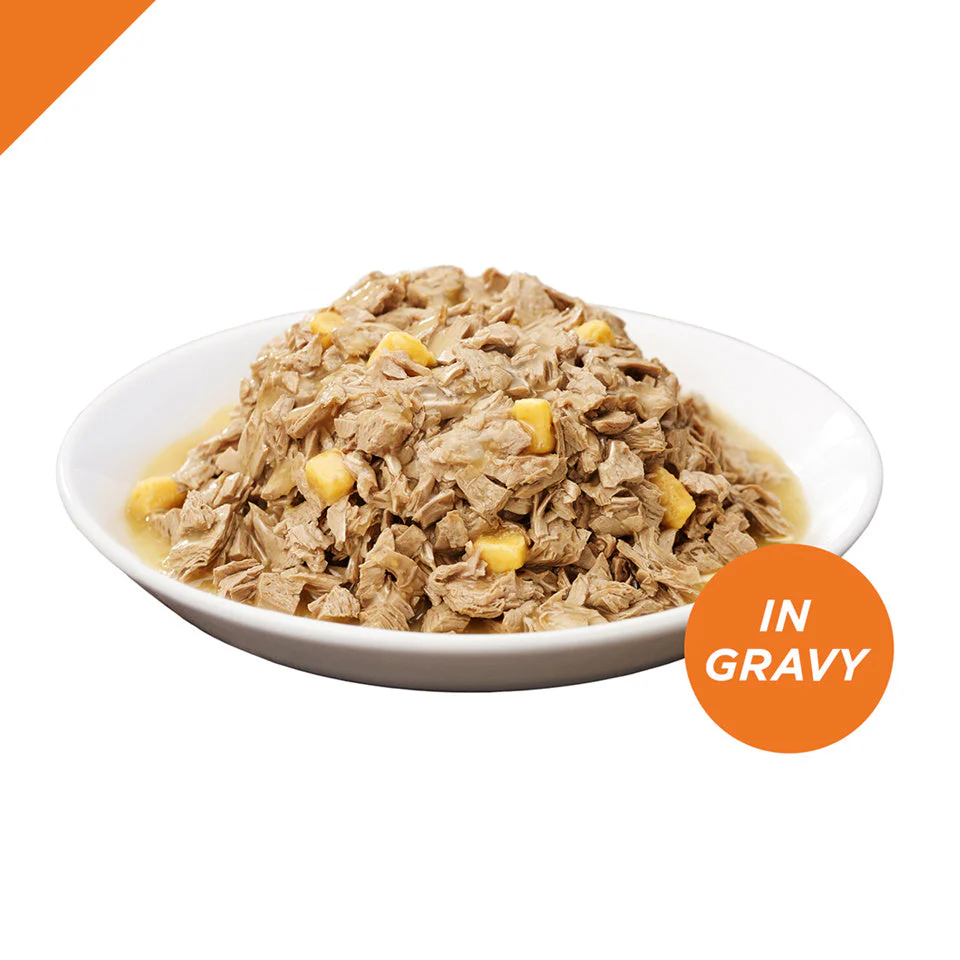 Purina Pro Plan Savor Adult Chicken and Cheese Entree in Gravy Canned Cat Food - Image 4