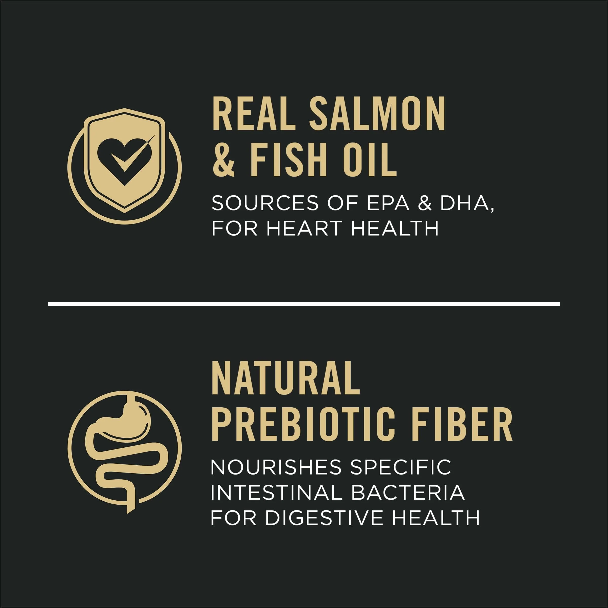 Purina Pro Plan Sensitive Skin and Stomach Salmon and Rice 7+ Senior Adult Dry Dog Food - 4 Lbs - Case of 6 - Image 3