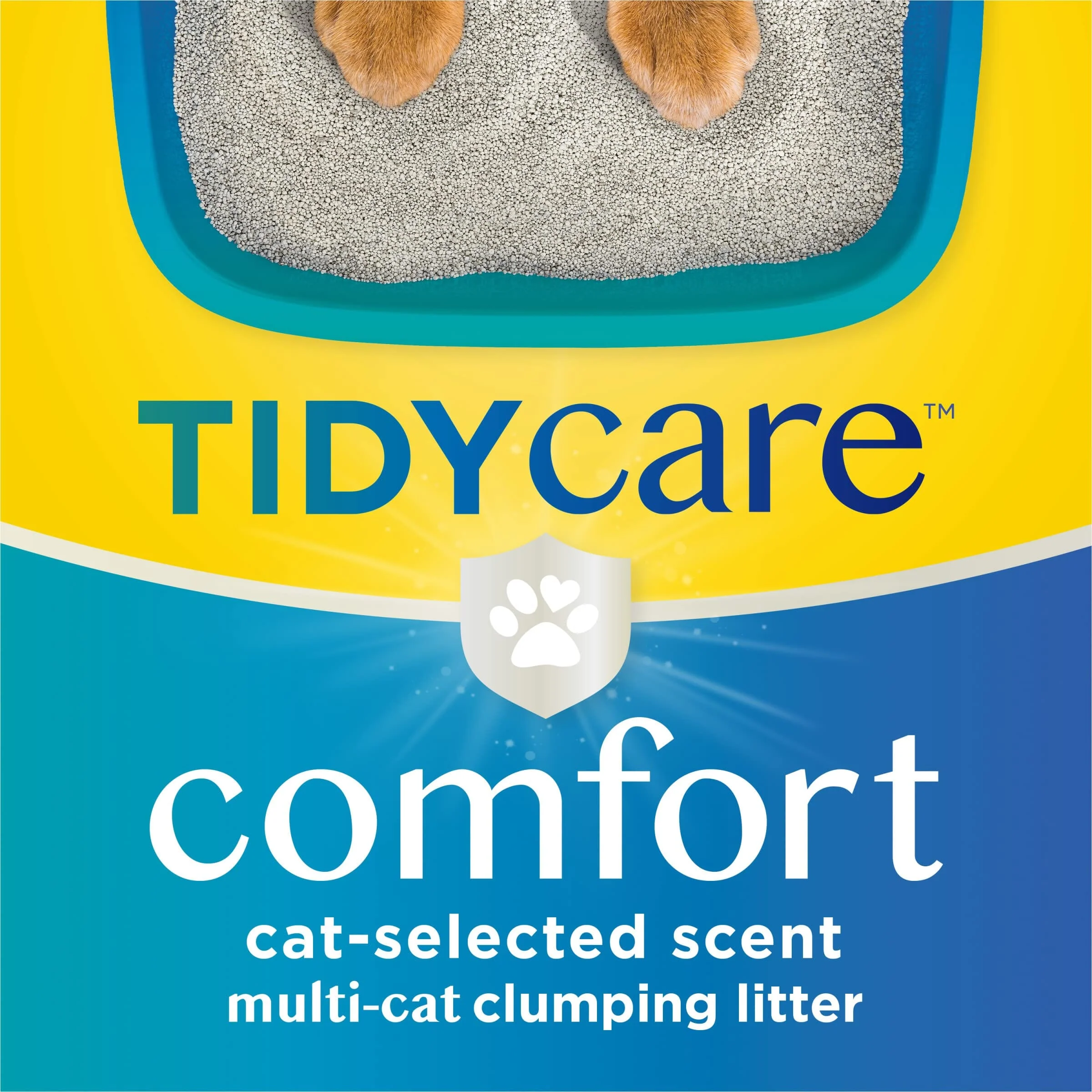 Purina Tidy Cats Iinstant Action Low-Dust Clumping Odor Control Clay Multi-Cat Litter - 14 Lbs - Case of 3 - Image 3