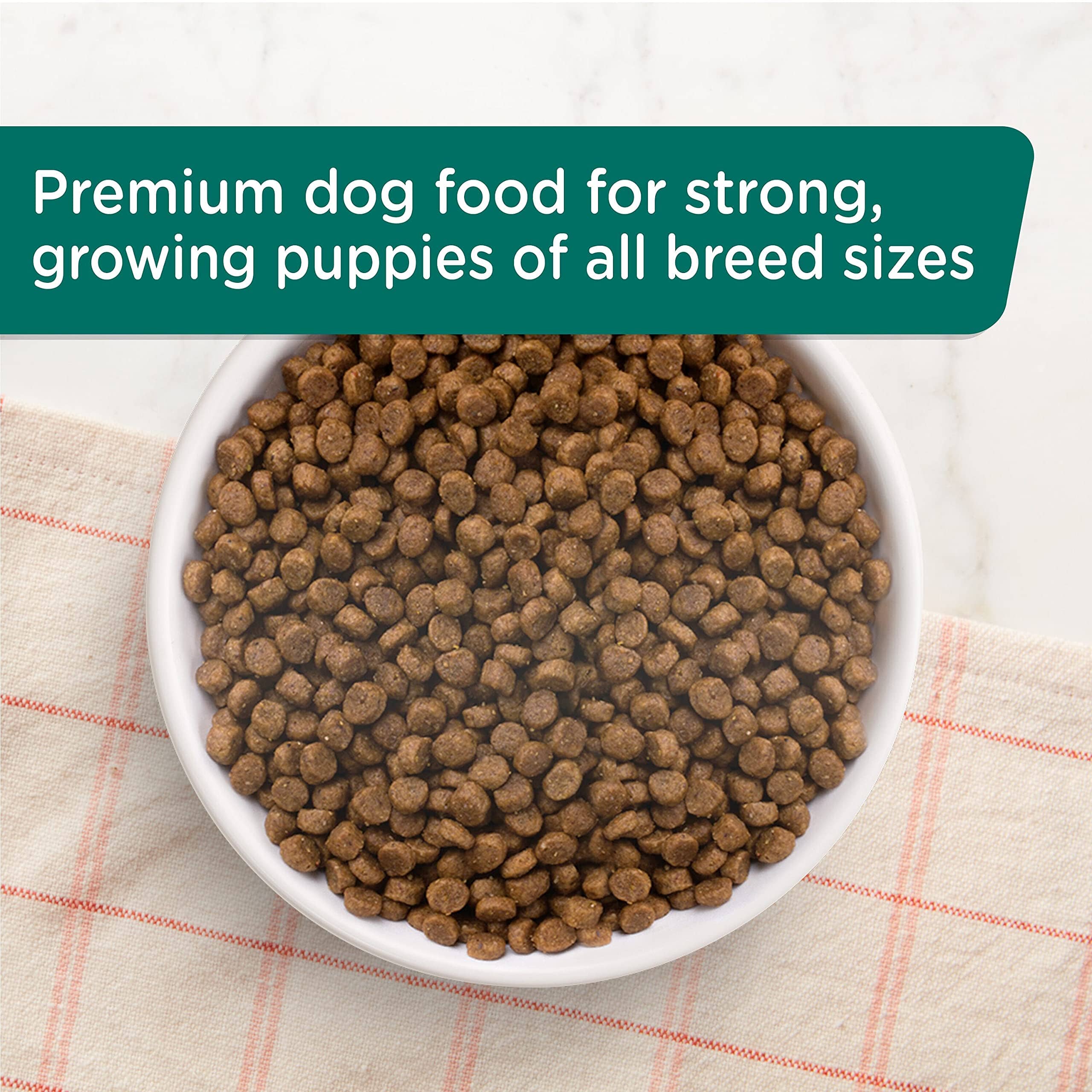 Rachael Ray Nutrish Chicken and Brown Rice Bright Puppy Formula Premium Dry Dog Food - 14 Lbs - Image 3