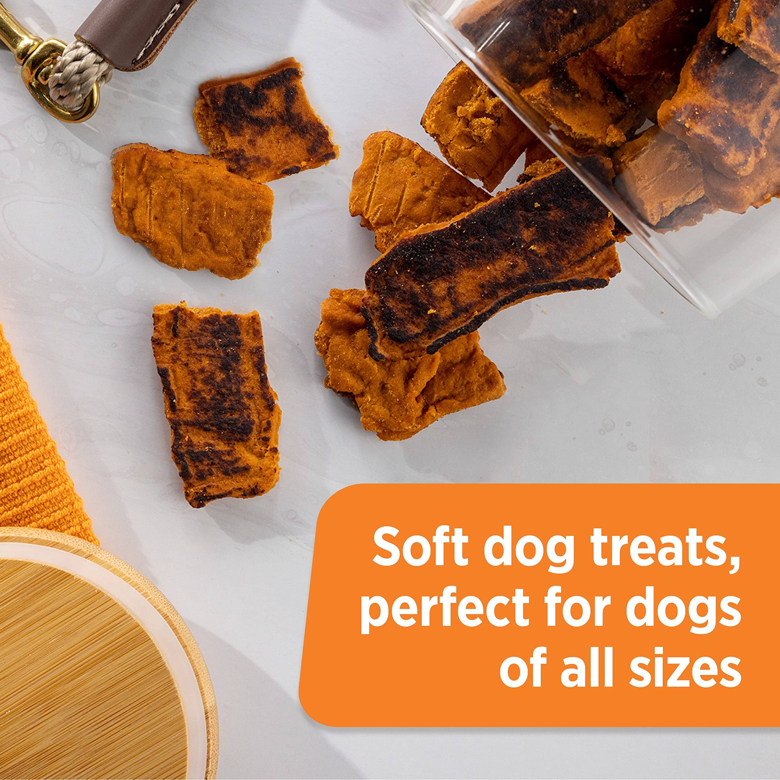 Rachael Ray Nutrish Hickory Smoked Turkey and Bacon Bites Jerky Dog Treats - 5 Oz - Image 5