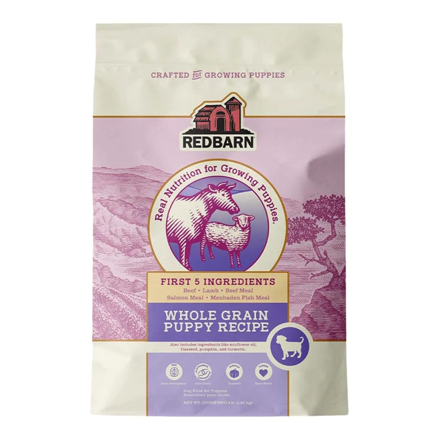Red Barn Whole Grain Beef and Lamb Puppy Formula Dry Dog Food - Image 2
