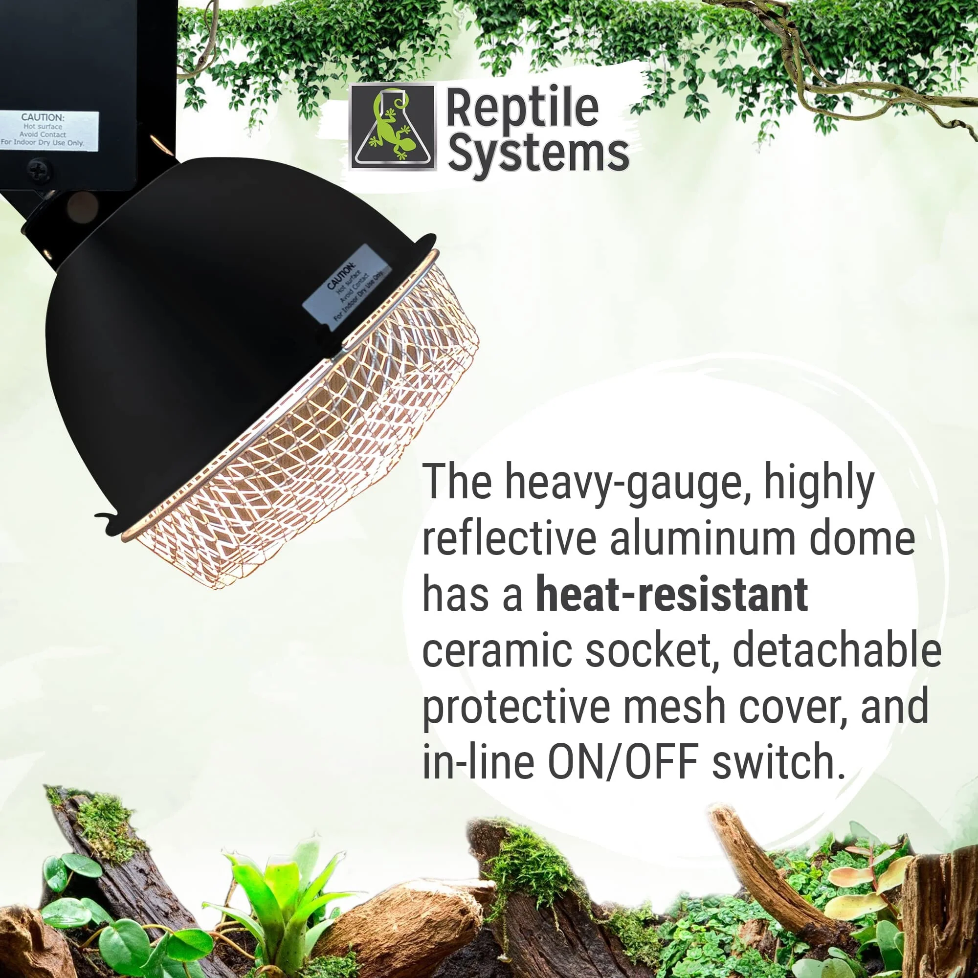 Reptile Systems Clamp Lamp Reflective - 100 Watt - Image 4