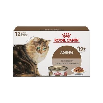 Royal Canin Aging Joint Health Thin Slices in Gravy 12+ Senior Adult Canned Cat Food - 3 Oz - Case of 12