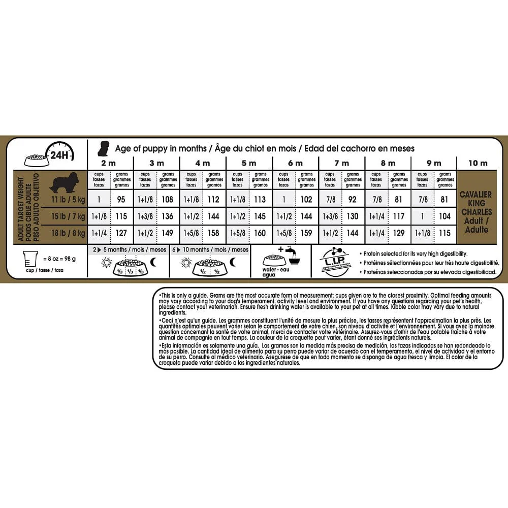 Royal Canin Breed Health Nutrition Cavalier King Charles Spaniel Puppy Recipe Dry Dog Food - Image 4