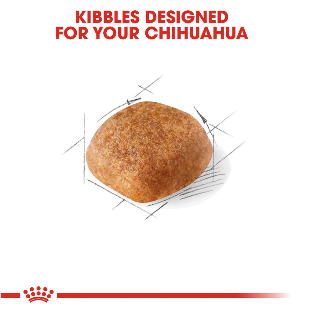 Royal Canin Breed Health Nutrition Chihuahua Adult Dry Dog Food - Image 2