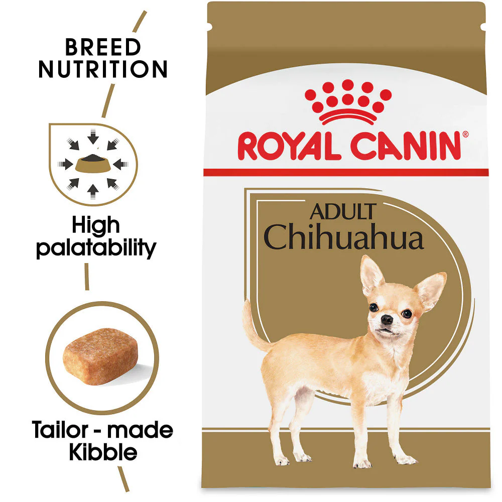 Royal Canin Breed Health Nutrition Chihuahua Adult Dry Dog Food - Image 6