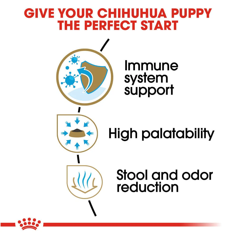 Royal Canin Breed Health Nutrition Chihuahua Puppy Dry Dog Food - Image 5