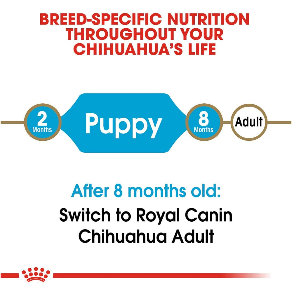 Royal Canin Breed Health Nutrition Chihuahua Puppy Dry Dog Food - Image 6