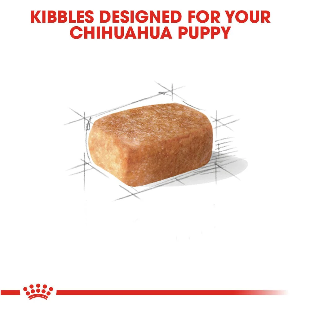 Royal Canin Breed Health Nutrition Chihuahua Puppy Dry Dog Food - Image 7