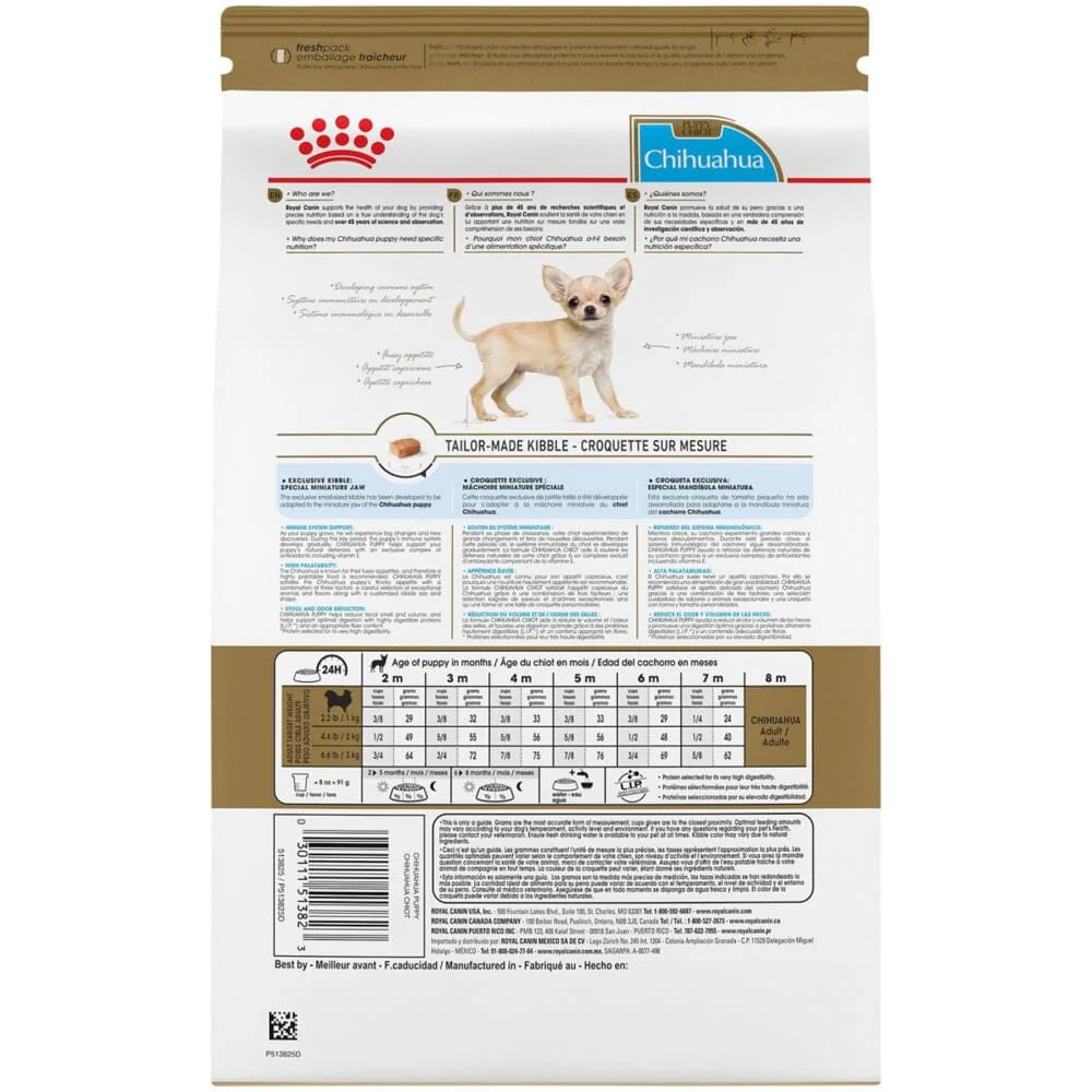 Royal Canin Breed Health Nutrition Chihuahua Puppy Dry Dog Food - Image 9