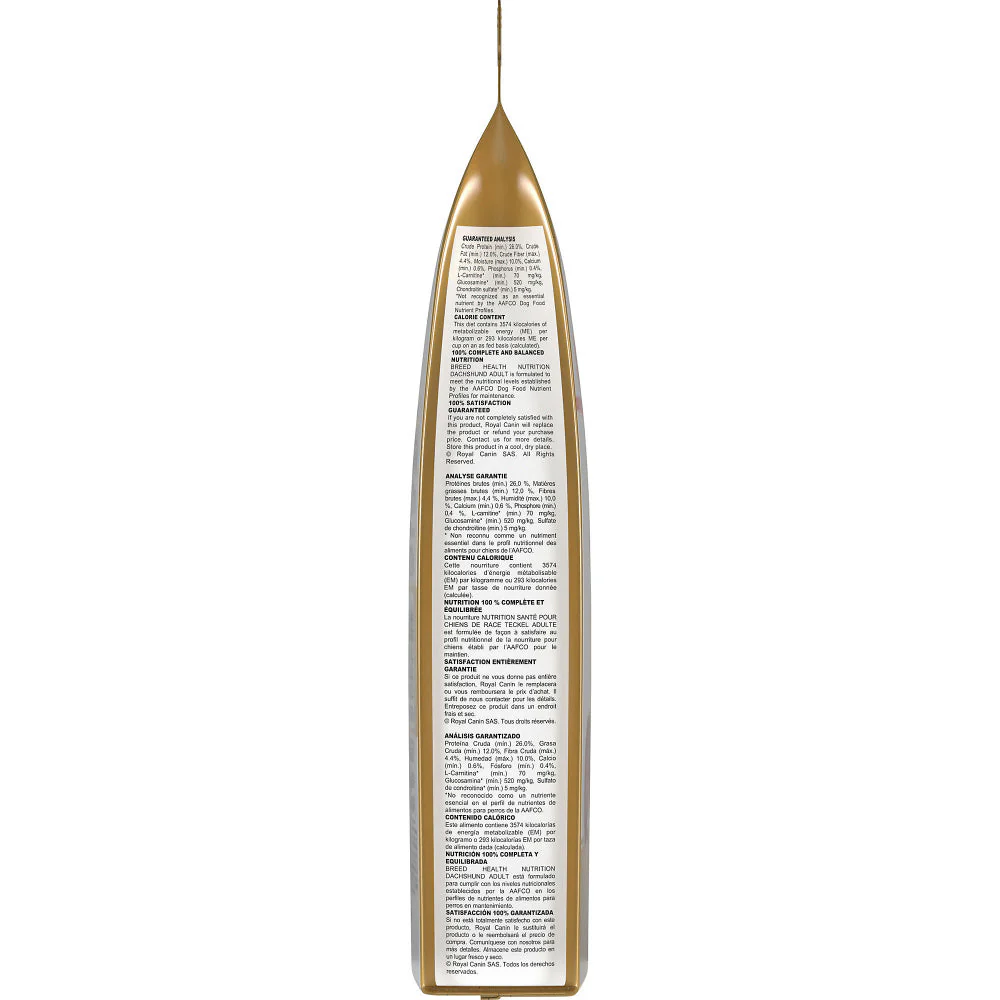 Royal Canin Breed Health Nutrition Dachshund Adult Dry Dog Food - Image 8