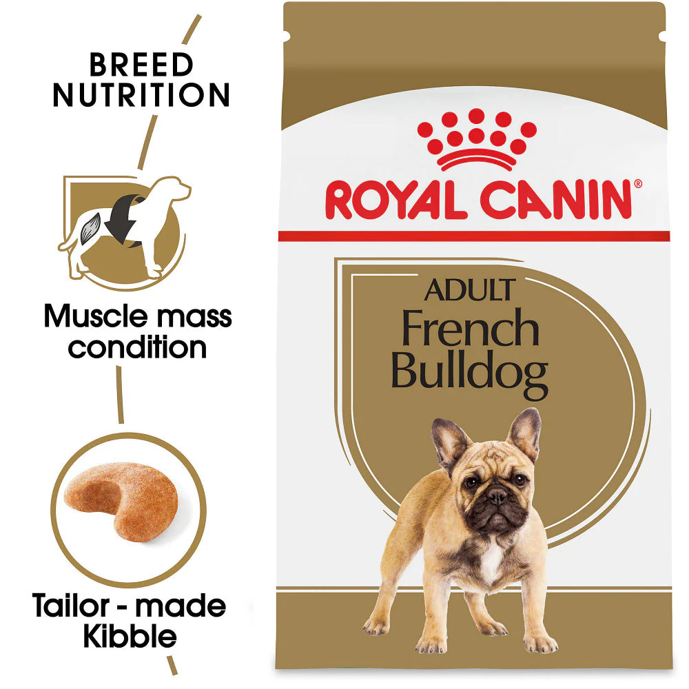 Royal Canin Breed Health Nutrition French Bulldog Adult Dry Dog Food - Image 4