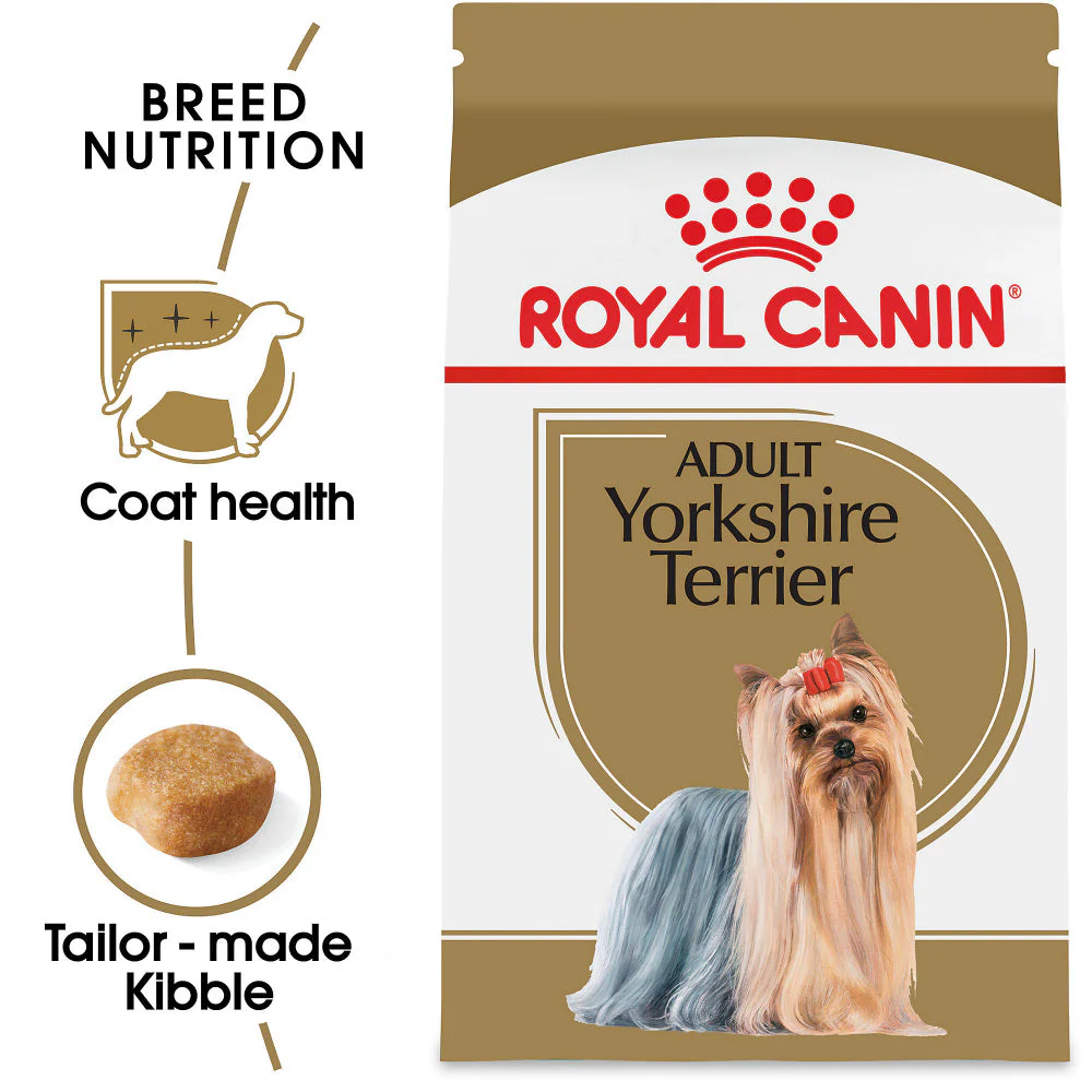 Royal Canin Breed Health Nutrition Yorkshire Terrier Adult Dry Dog Food - Image 6