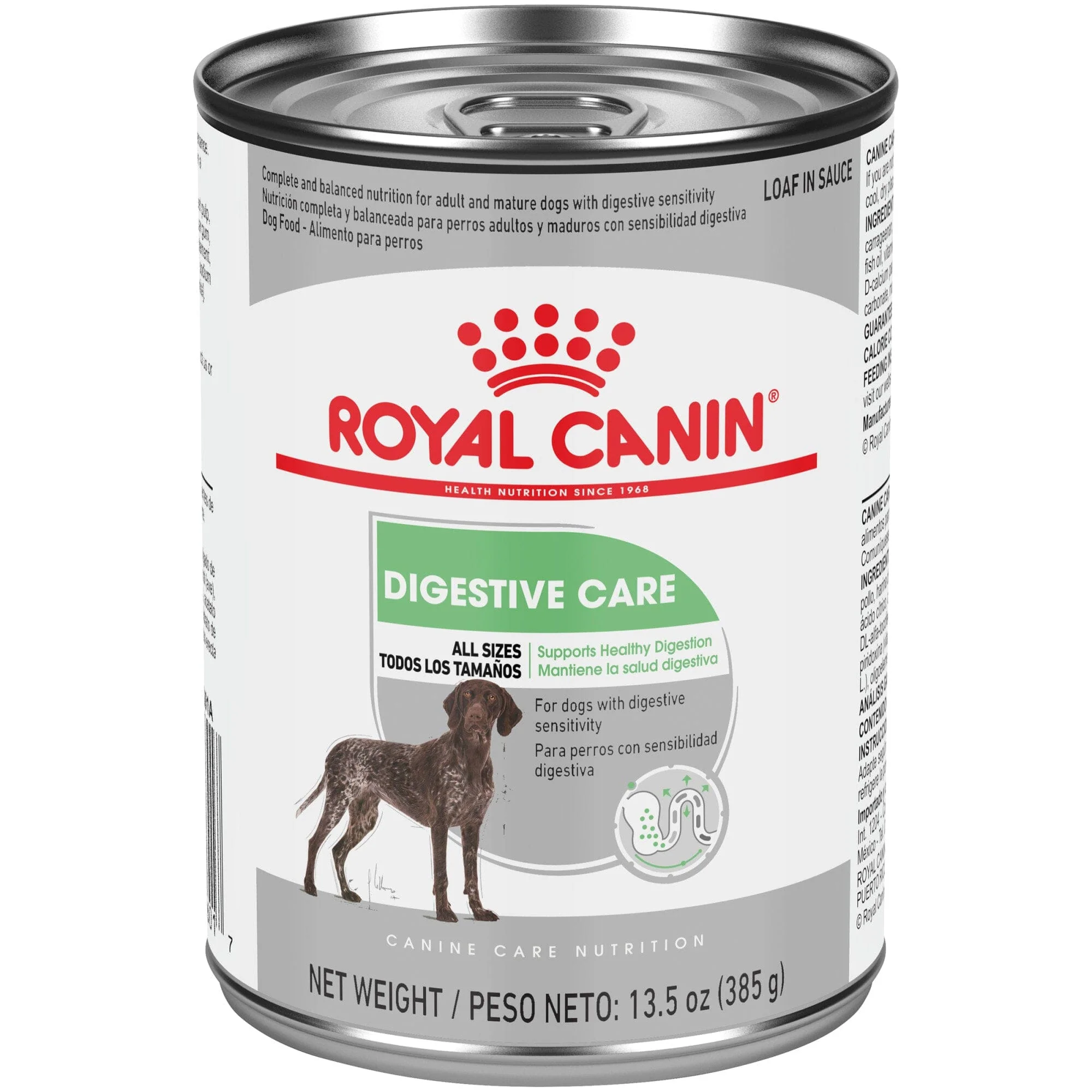 Royal Canin Digestive Care Loaf in Sauce Chicken Pate Adult Canned Dog Food - 13.z Oz - Case of 12