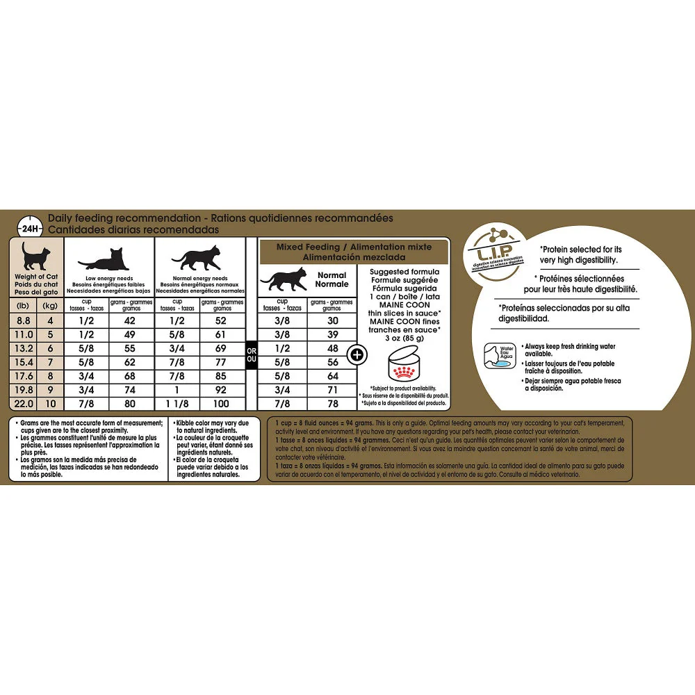Royal Canin Feline Breed Nutrition Maine Coon Formula Dry Cat Food - Image 6