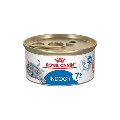 Royal Canin Feline Health Nutrition Morsals in Gravy Indoor Adult 7+ Canned Cat Food - 3 Oz - Case of 24