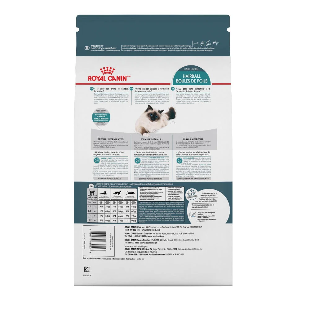 Royal Canin Indoor Intense Hairball  Dry Cat Food - Image 2