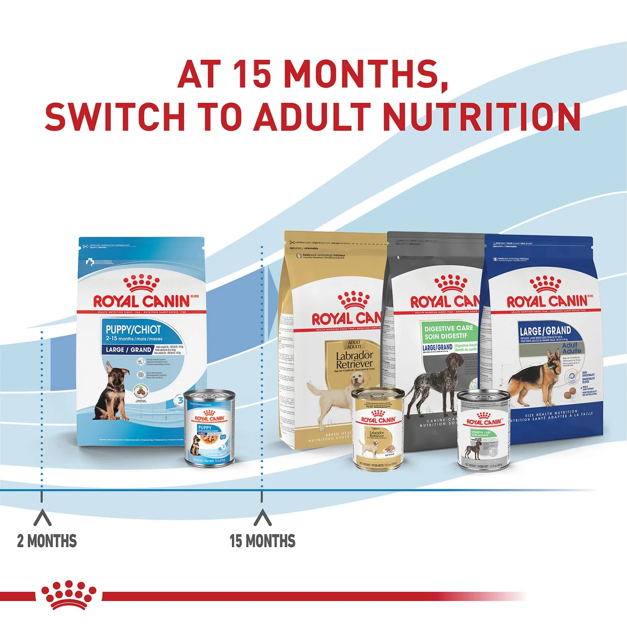 Royal Canin Size Health Nutrition Large-Breed Puppy Dry Dog Food - 17 Lbs - Image 5