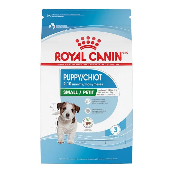 Royal Canin Size Health Nutrition Small-Breed Puppy Dry Dog Food - 30 Lbs