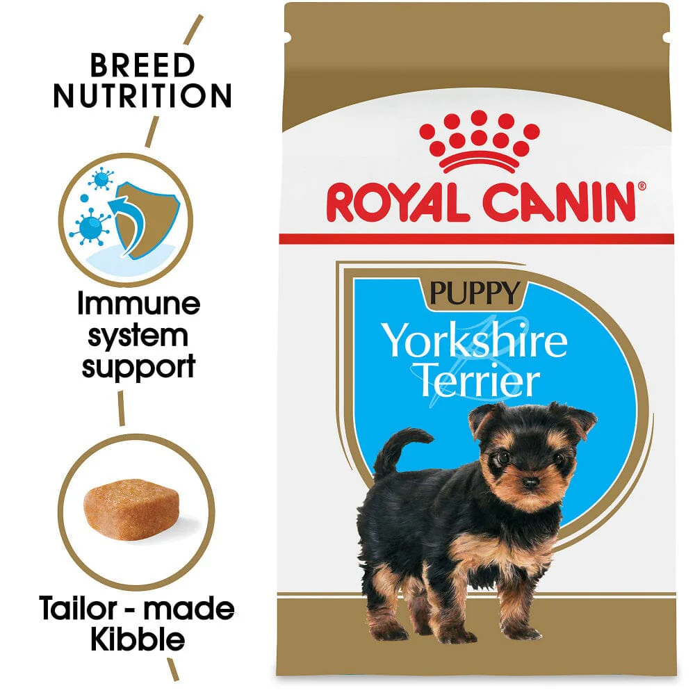 Royal Canin Yorkshire Terrier Puppy Dry Dog Food - Image 4