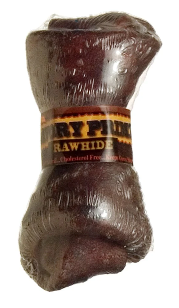 Savory Prime Supreme Knotted Rawhide Bones Bulk Beef - 4-5 in