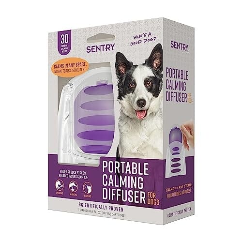 Sentry Behavior Calming Pheromone Portable Calming Diffuser for Dogs