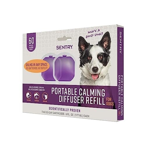 Sentry Behavior Calming Pheromone Portable Calming Diffuser for Dogs - Image 3