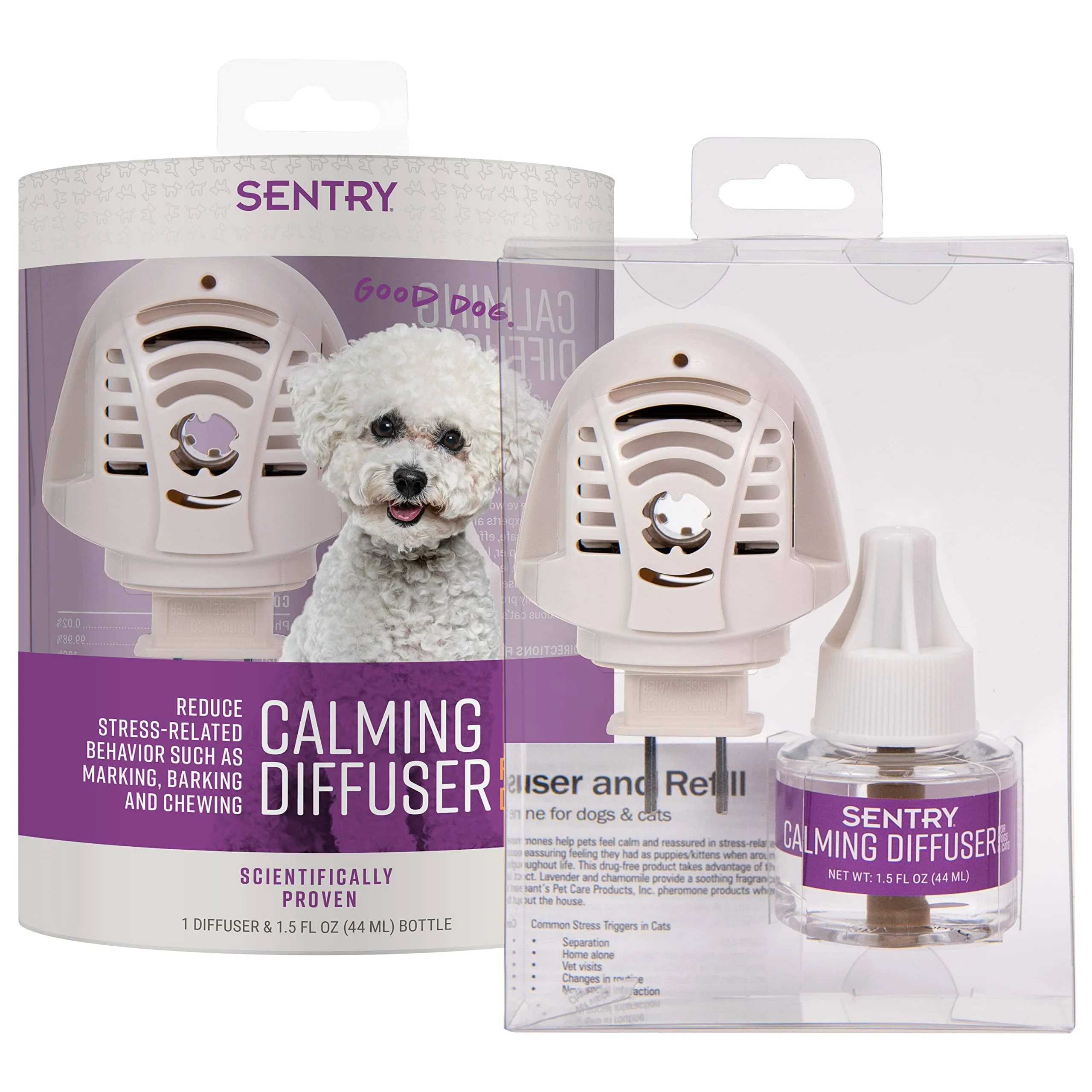 Sentry Calming Diffuser for Dogs - 1.5 Oz - Image 2