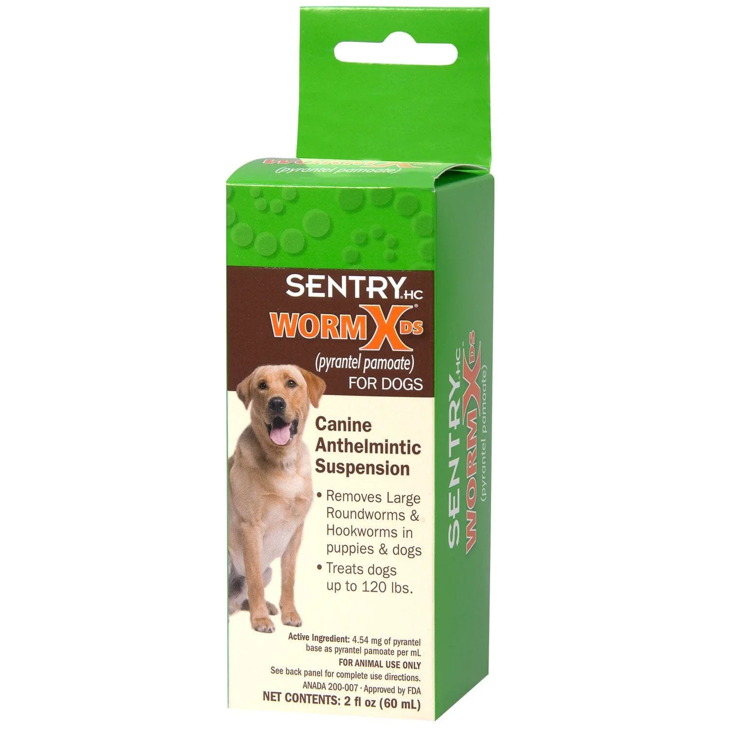 Sentry HC WormX DS Liquid De-Wormer Remover for Dogs and Puppies - 2 Oz - Image 4