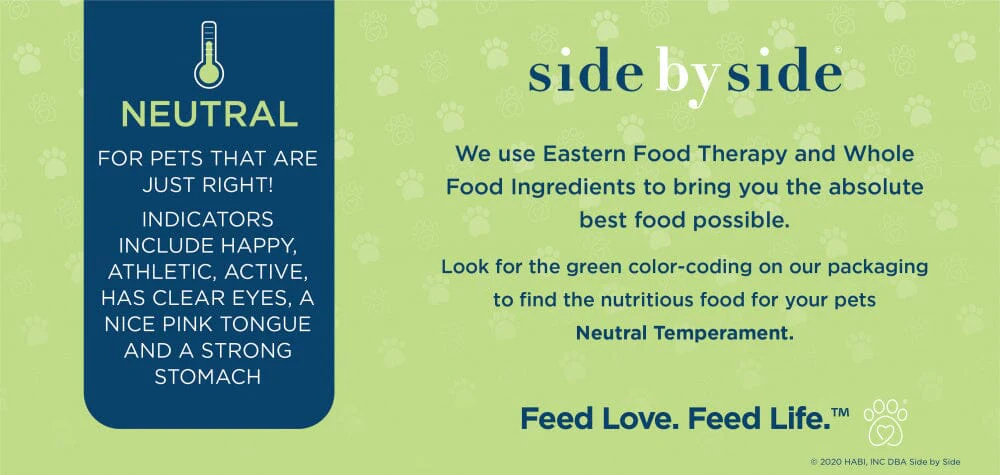 Side By Side Small Batch Freeze Dried Wild Caught Salmon Neutral Dog Treats - Image 4