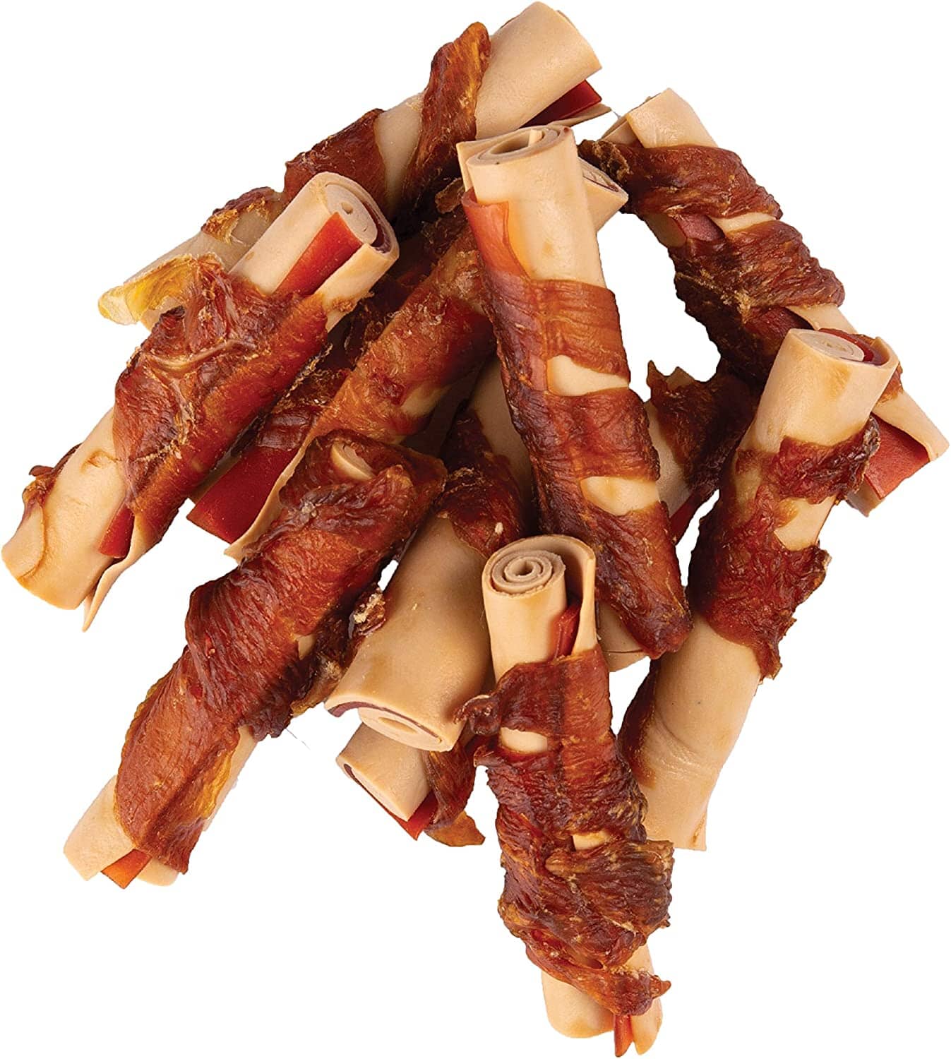 Smartbones Chicken Wrapped Sticks Dog Dental and Hard Chews - Chicken - Mini - 15 Pack - Image 2