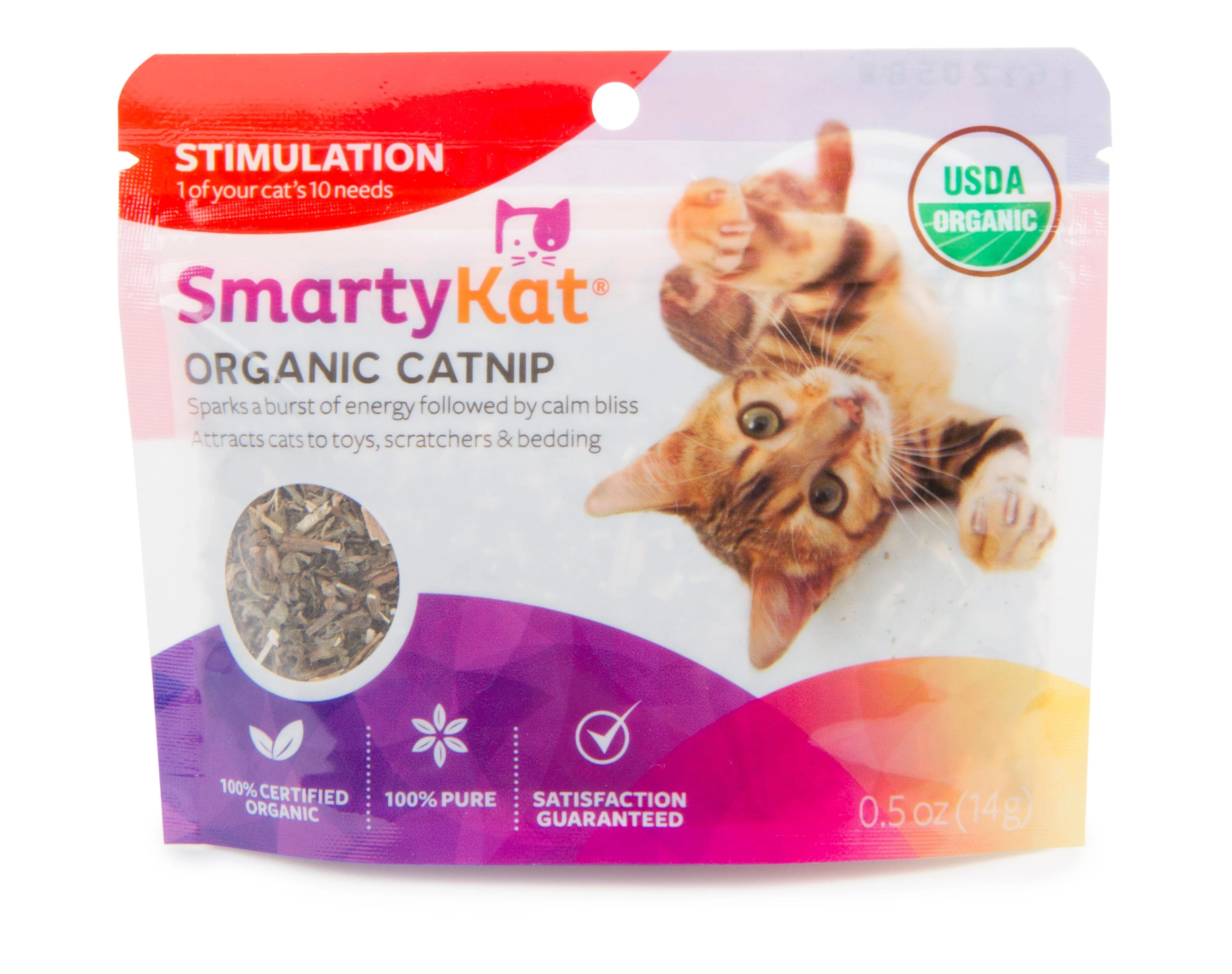 SmartyKat Silvervine & Catnip - 0.5 Oz