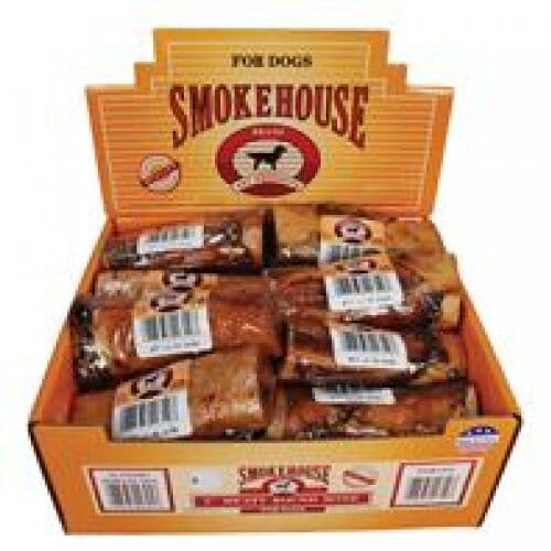 Smokehouse USA Meaty Round Bones Natural Dog Chews - 5 In - 16 Pack