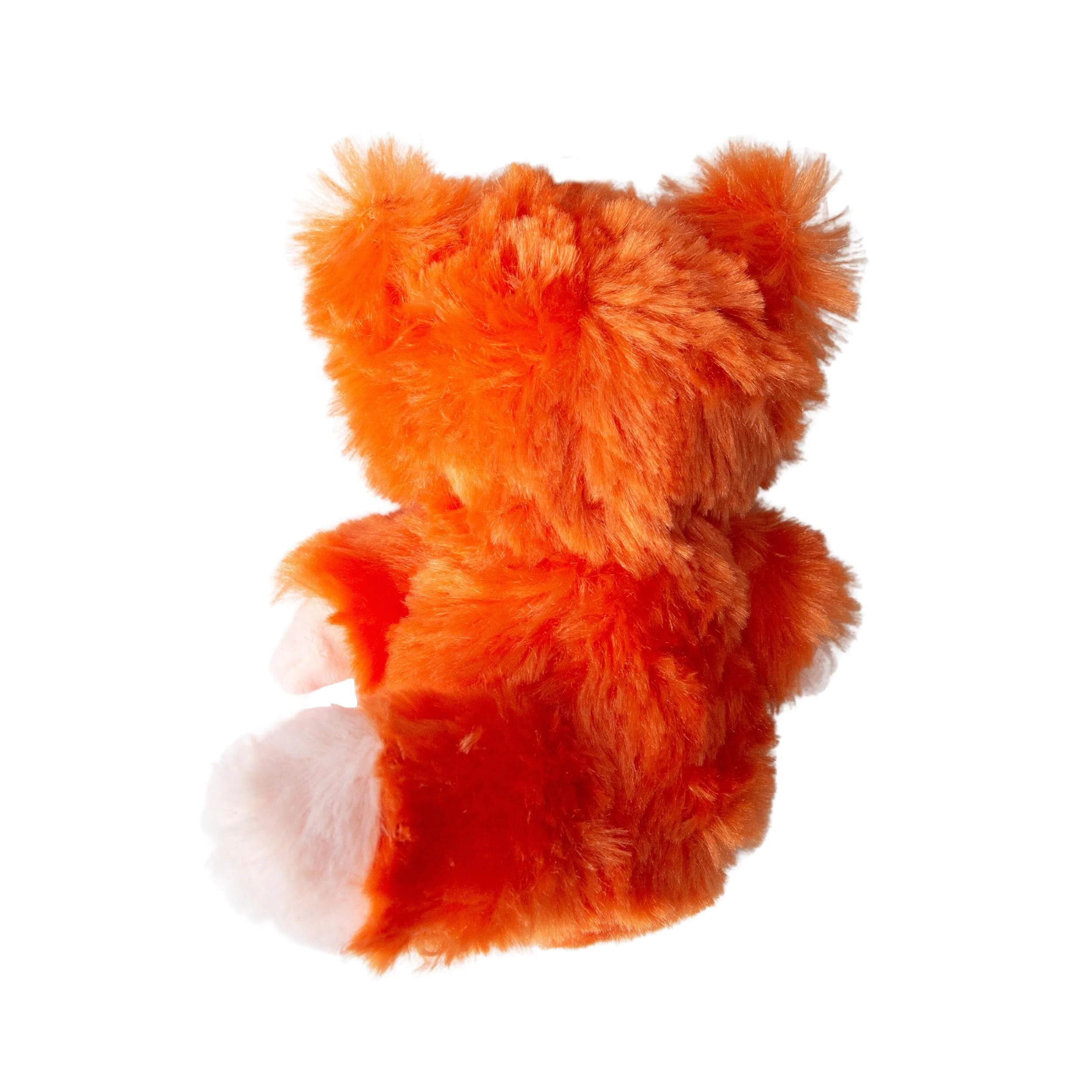 Snugarooz Young Red Panda Squeak and Crinkle Plush Dog Toy - 6" Inches - Image 2