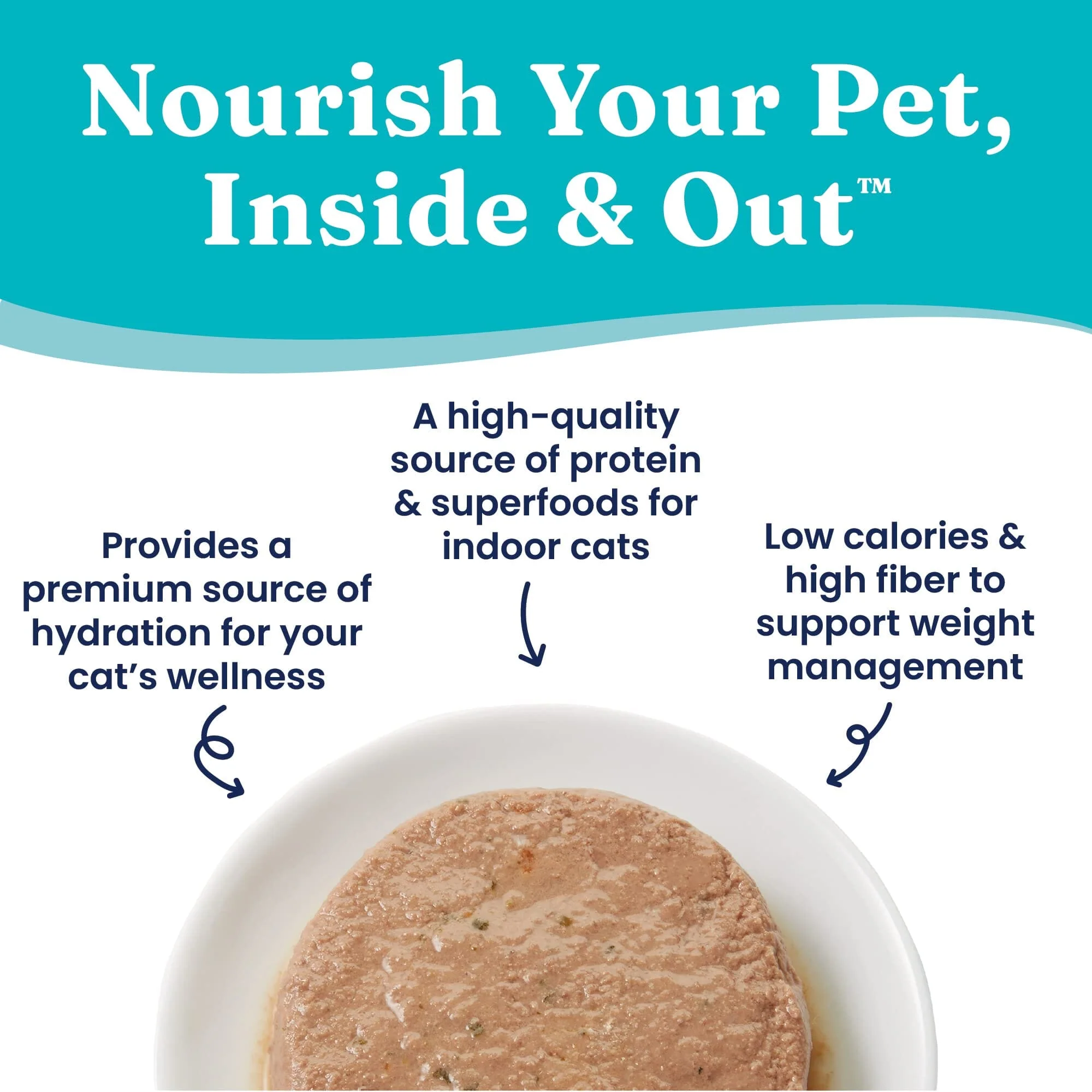 Solid Gold Flavorful Feast Grain-Free Chicken Pate Indoor Canned Cat Food - 3 Oz - Case of 24 - Image 3