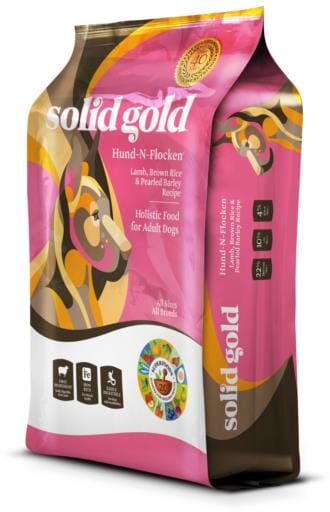 Solid Gold Hund-n-Flocken with Lamb Dry Dog Food
