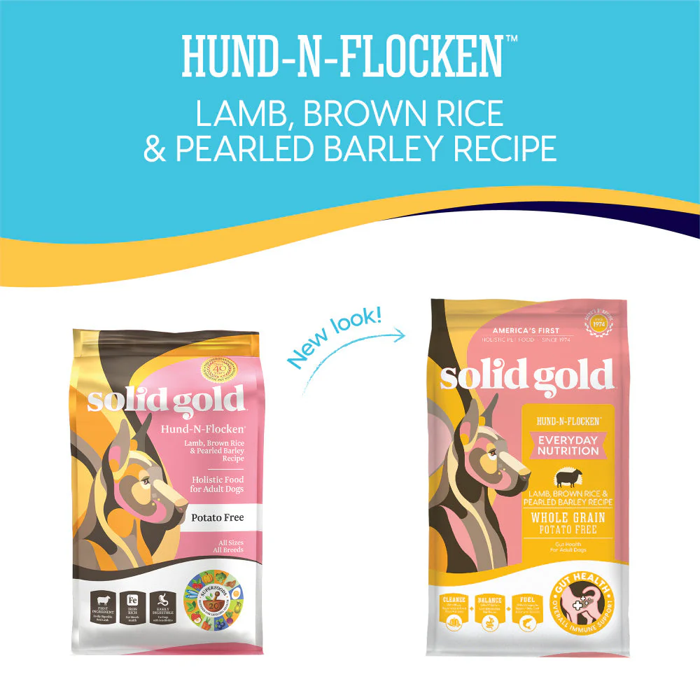 Solid Gold Hund-n-Flocken with Lamb Dry Dog Food - Image 7